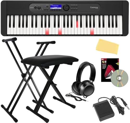 CASIO LK-S450 61鍵盤 電子キーボード Amazon.co.jp: Casio LK-S450 61キーポータブルキーボードバンドル